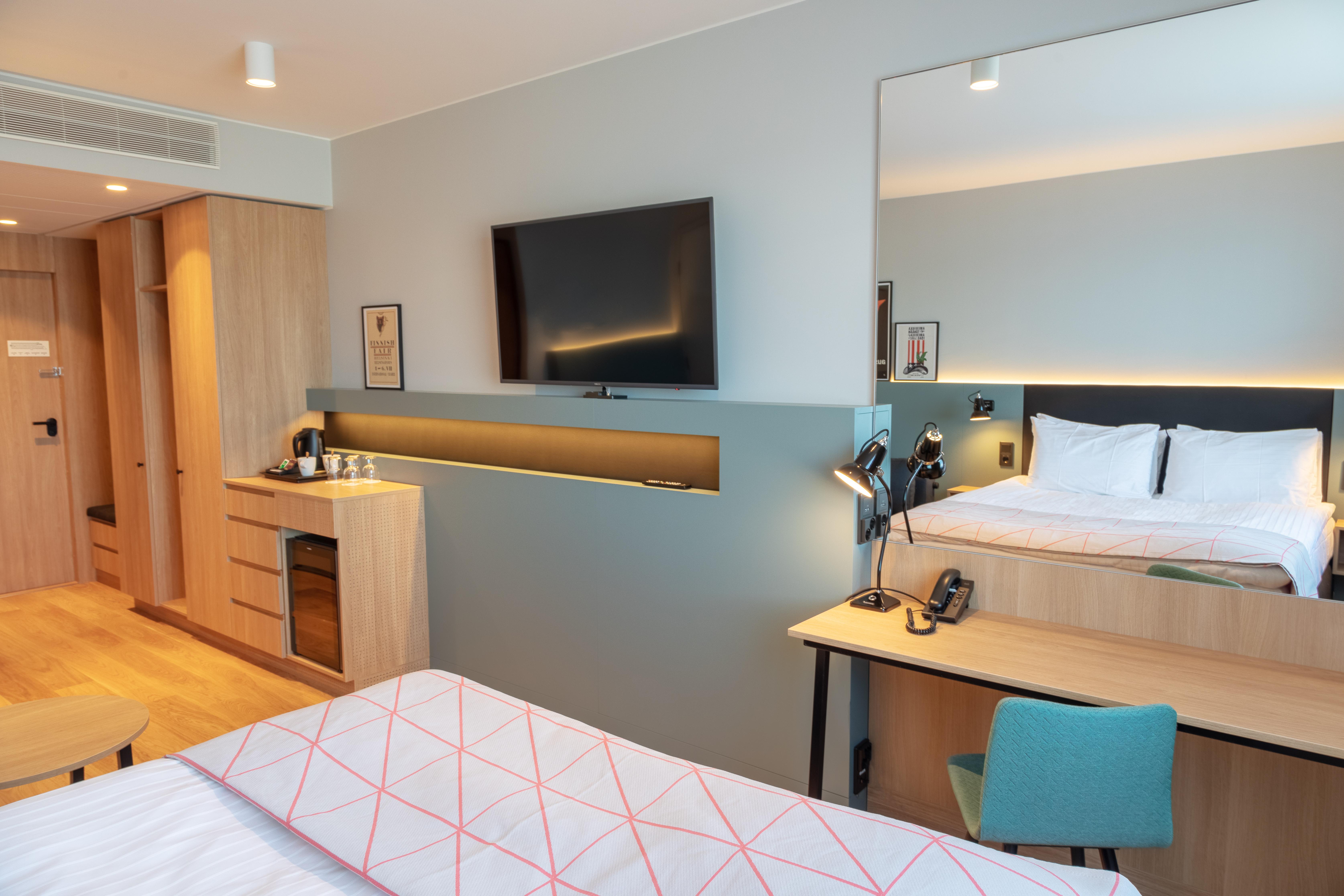 Holiday Inn Helsinki - Expo By Ihg Exterior foto