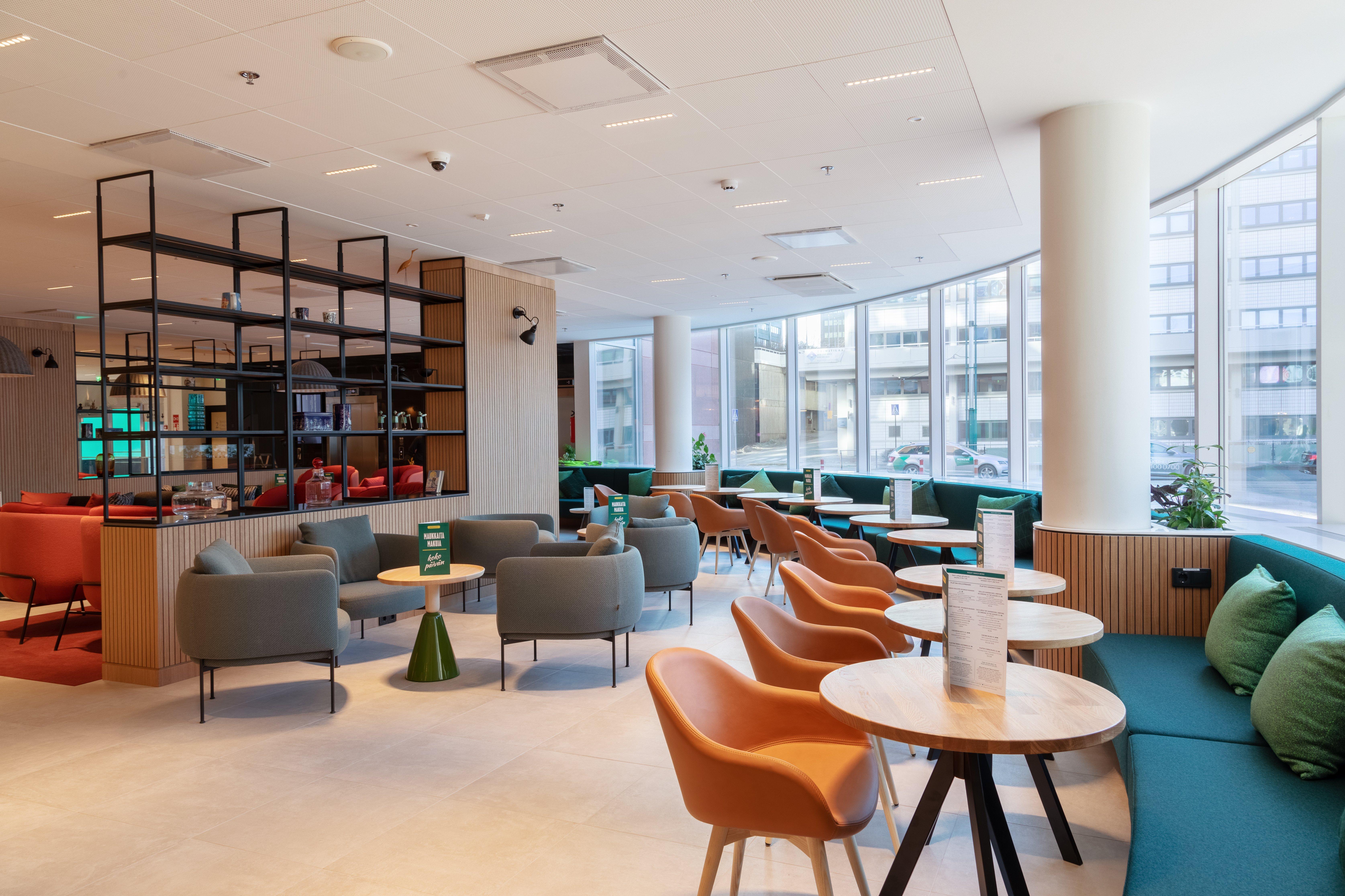 Holiday Inn Helsinki - Expo By Ihg Exterior foto