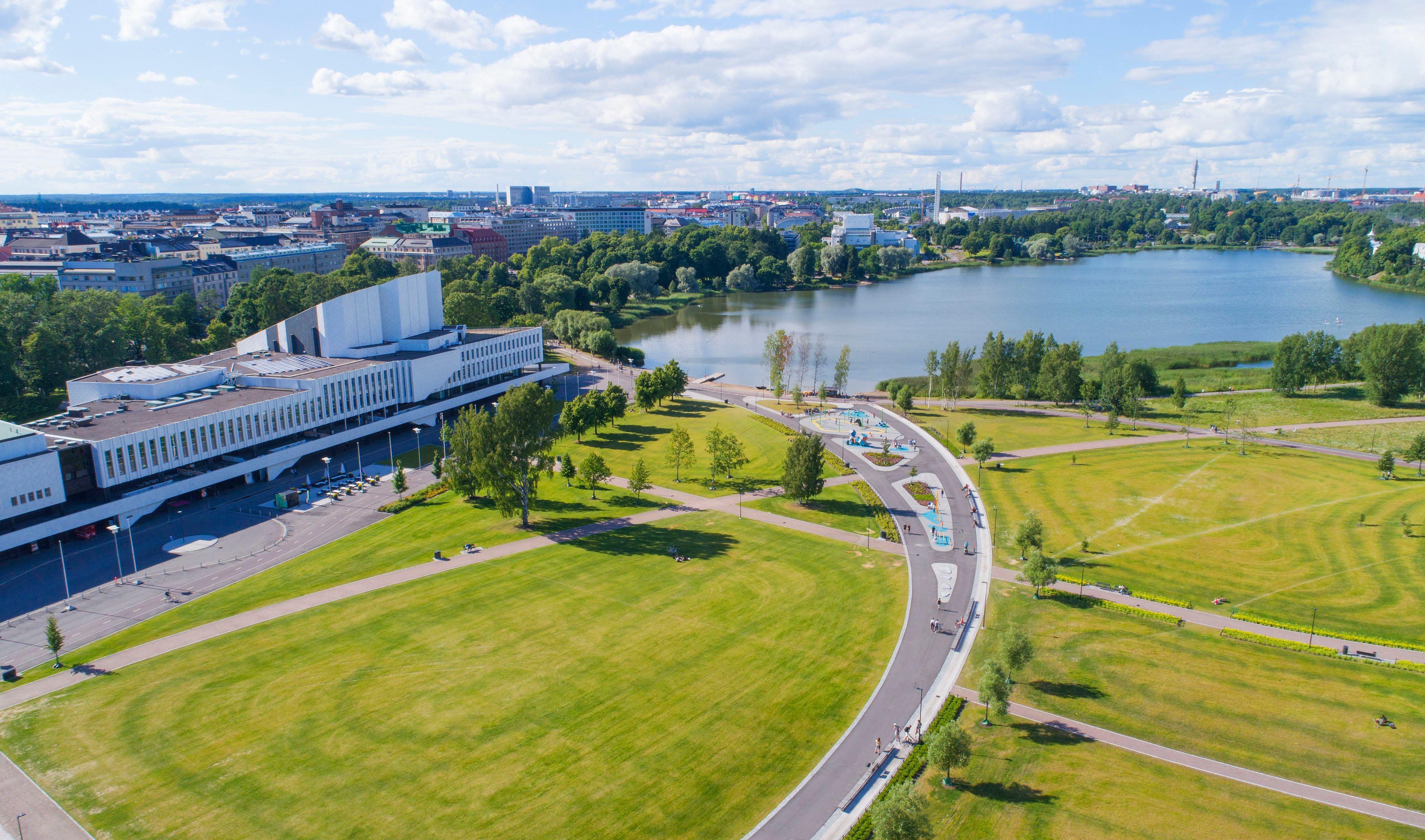 Holiday Inn Helsinki - Expo By Ihg Exterior foto