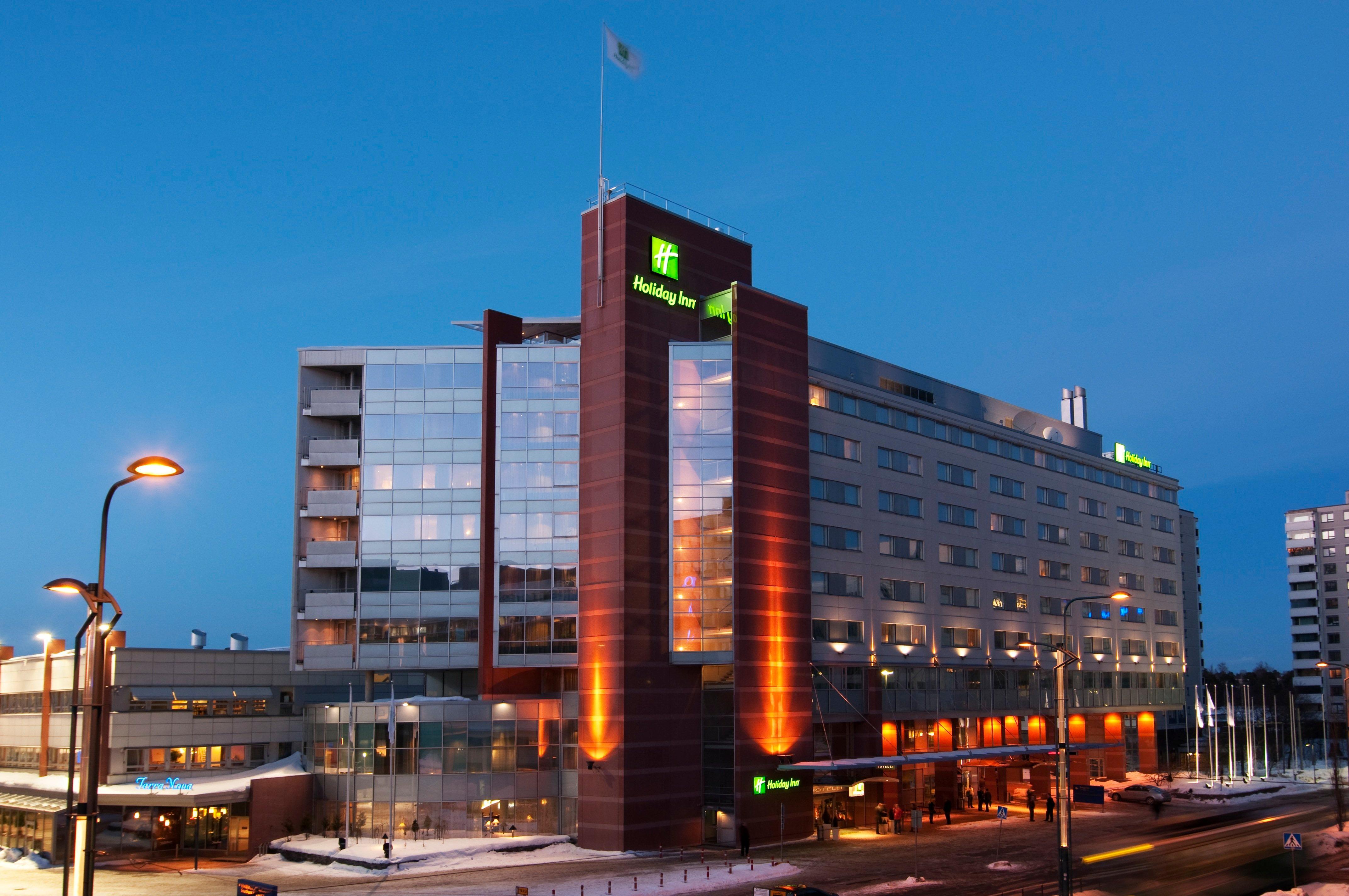 Holiday Inn Helsinki - Expo By Ihg Exterior foto