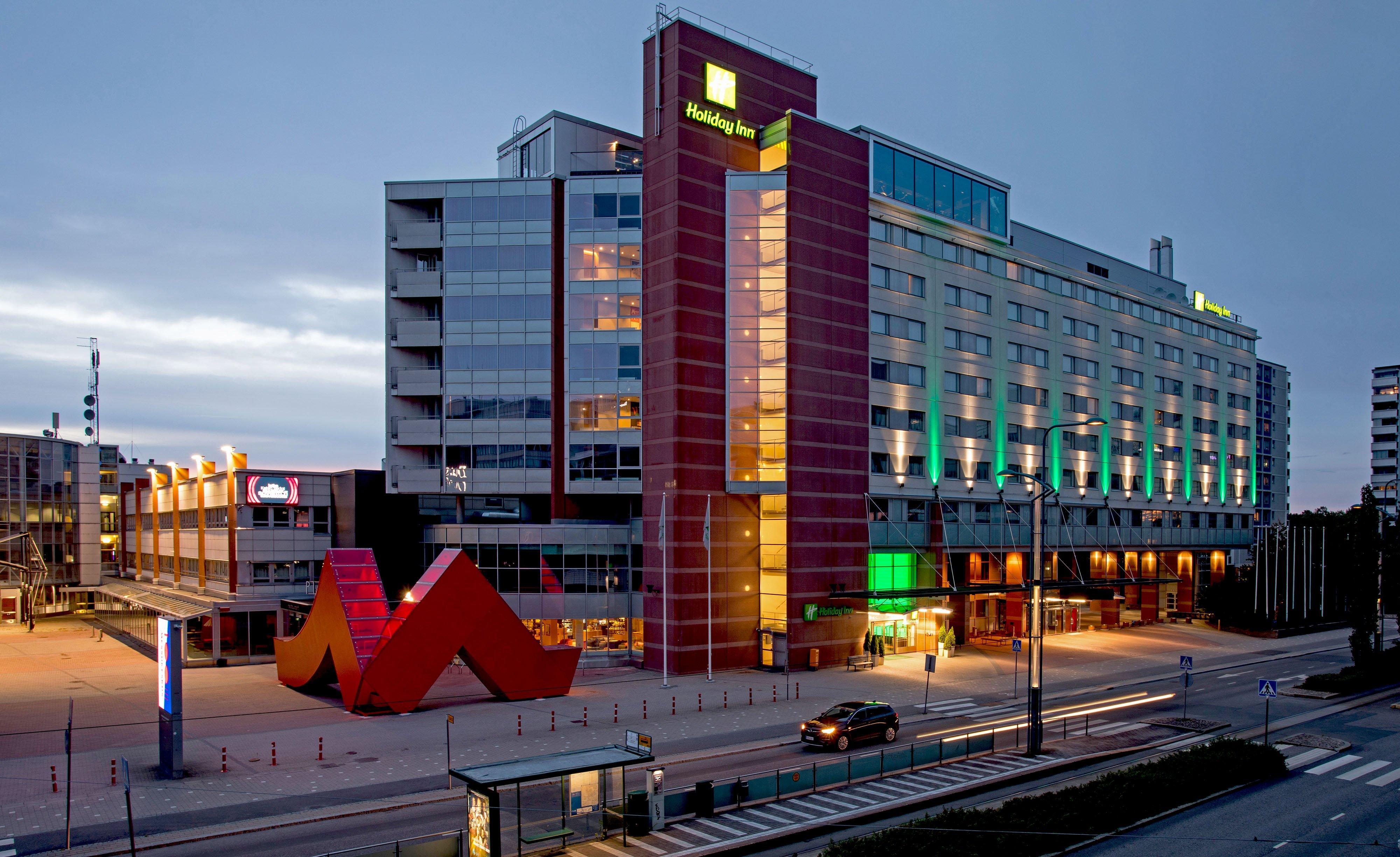 Holiday Inn Helsinki - Expo By Ihg Exterior foto