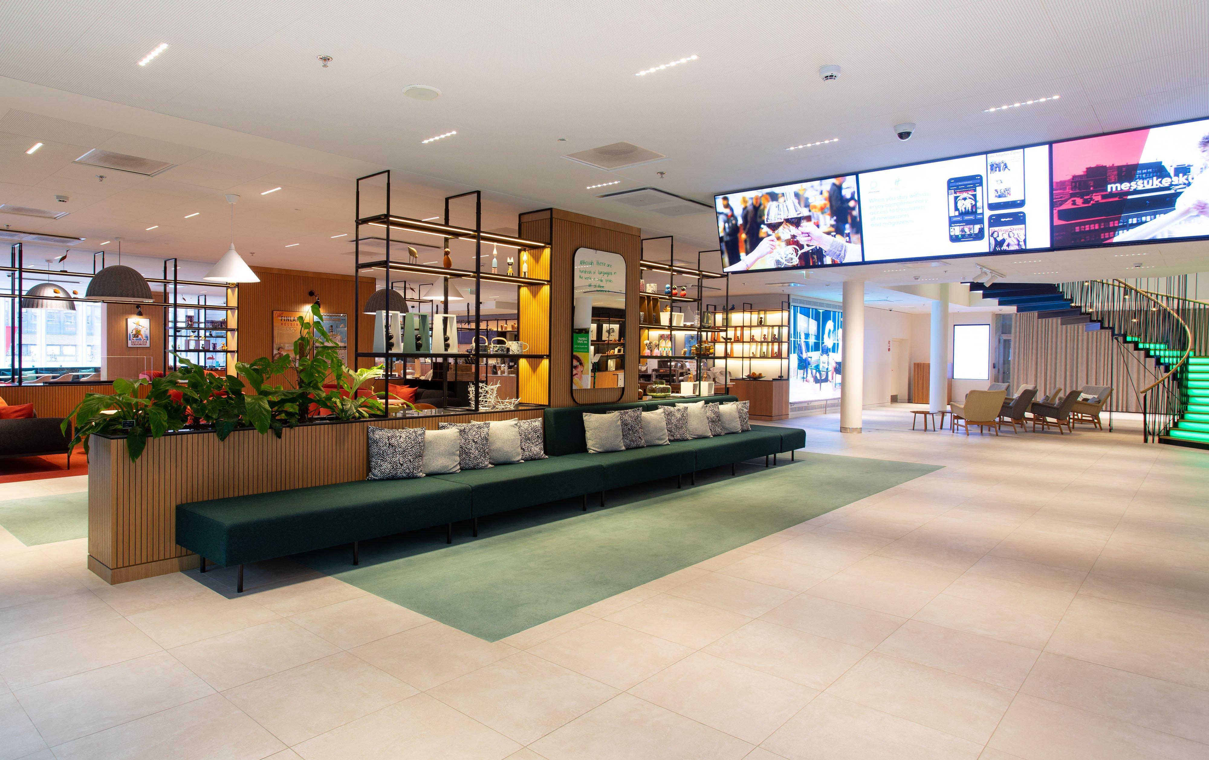 Holiday Inn Helsinki - Expo By Ihg Exterior foto
