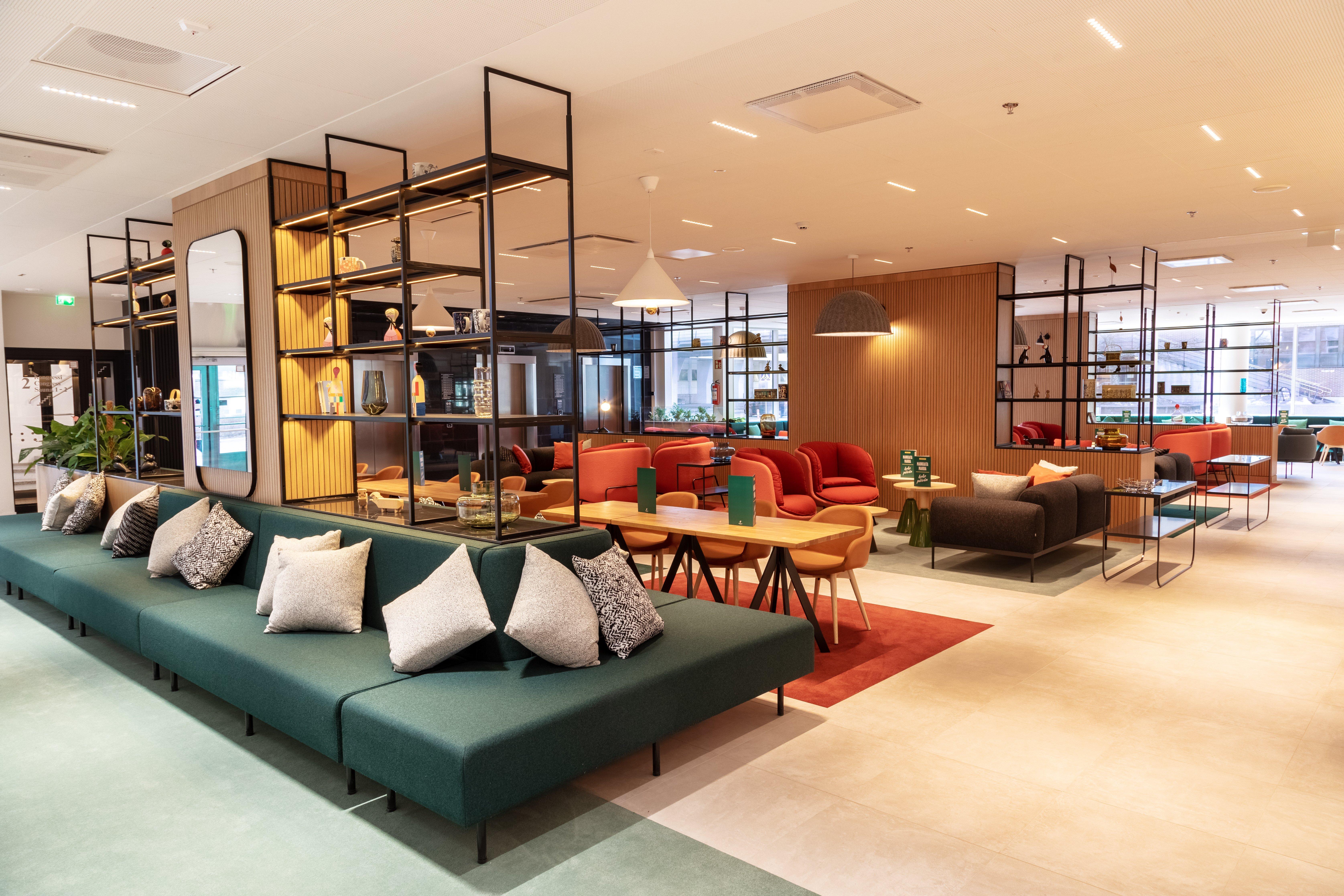 Holiday Inn Helsinki - Expo By Ihg Exterior foto